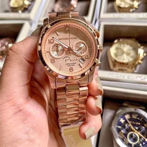 michael kors watches fake gold